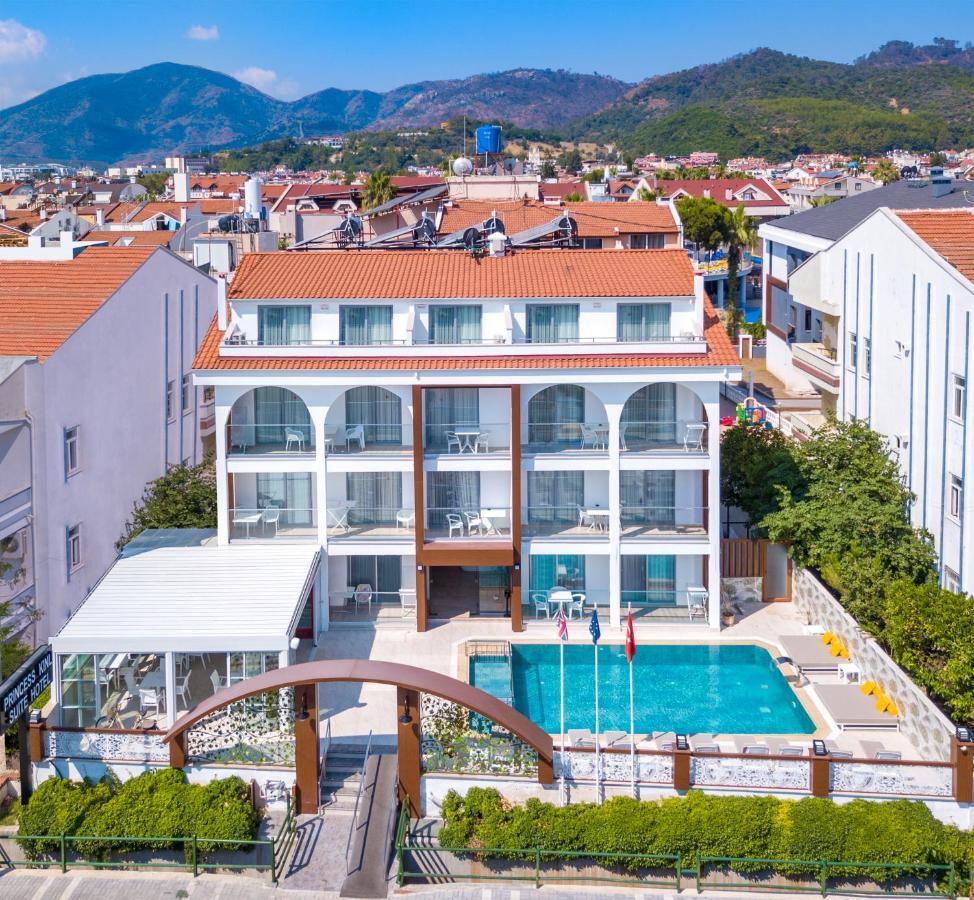 Princess Kinli Suites Hotel Marmaris Bagian luar foto