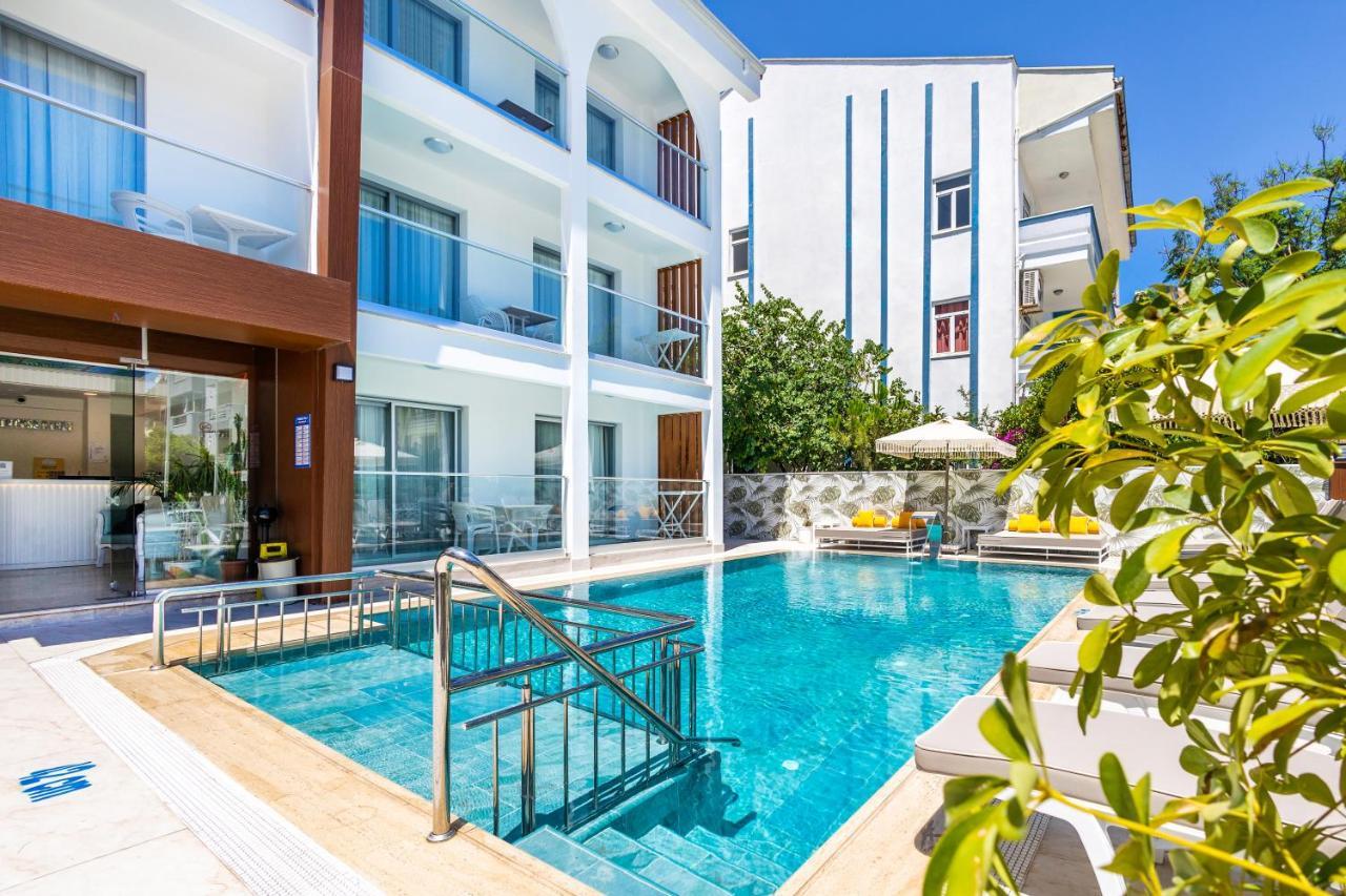 Princess Kinli Suites Hotel Marmaris Bagian luar foto